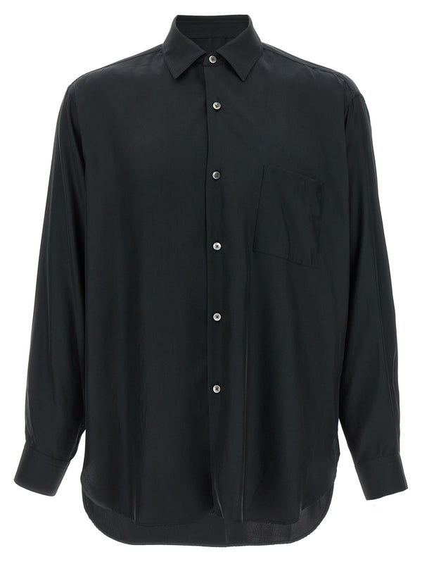 Twill Shirt Camicie Nero