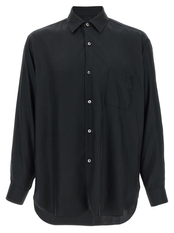 Ssstein Twill Shirt Camicie - Nero | 706fa280ca347bff0c820af9eb8a7158458fdb66
