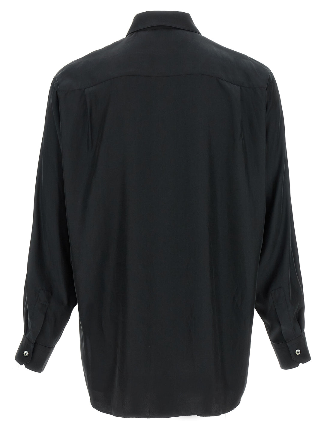 Ssstein Twill Shirt Camicie - Nero | 08a912b281c7636c6e48056a83a84c68809f5e0c