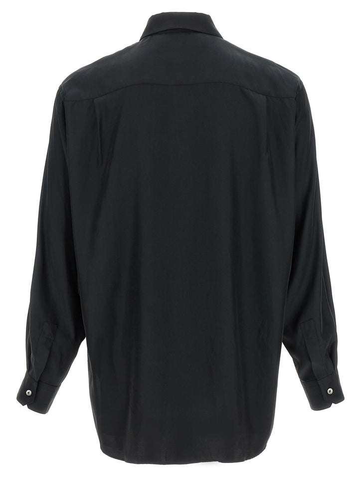 Ssstein Twill Shirt Camicie - Nero | 08a912b281c7636c6e48056a83a84c68809f5e0c