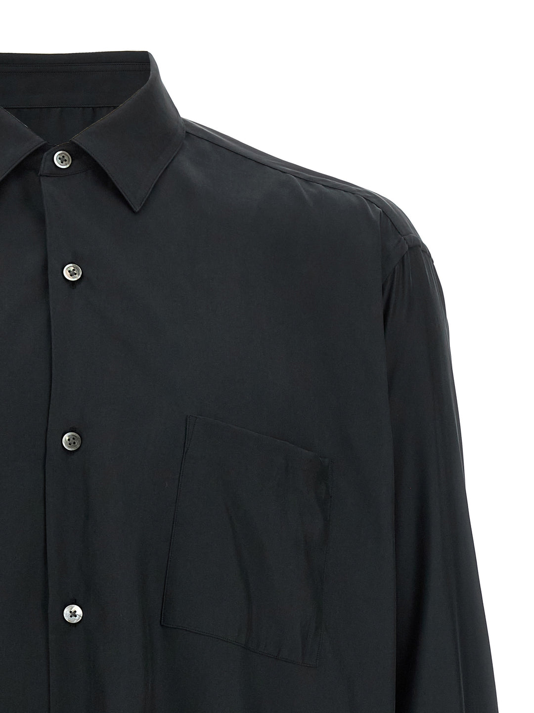 Ssstein Twill Shirt Camicie - Nero | 5e2648477f7bc03a19261aa51bf96a0aaa823c44