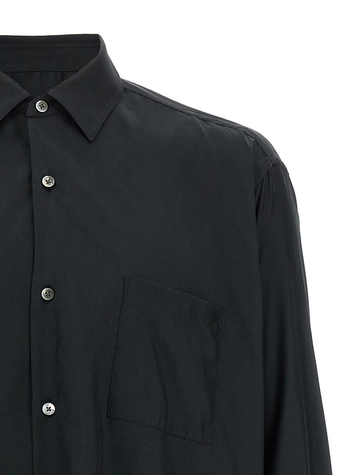 Ssstein Twill Shirt Camicie - Nero | 5e2648477f7bc03a19261aa51bf96a0aaa823c44