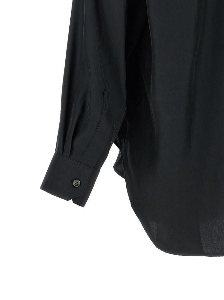 Ssstein Twill Shirt Camicie - Nero | 1d9e112616dc49f88d01cd7f74e49fd7bc4a575e