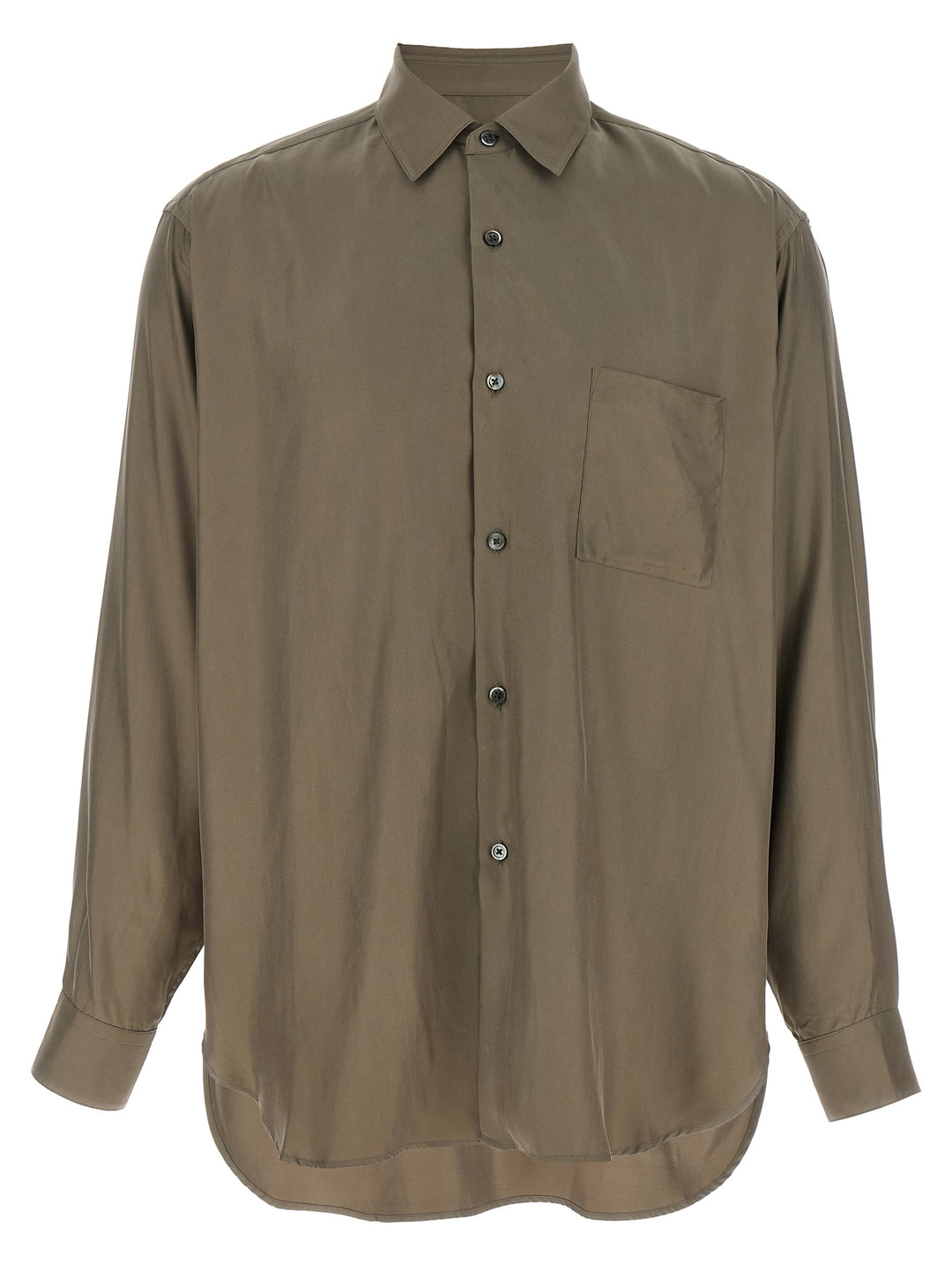 Ssstein Twill Shirt Camicie - Grigio | 4ddcde112e0f7e9d6af89ec36759e0ee84e3128e
