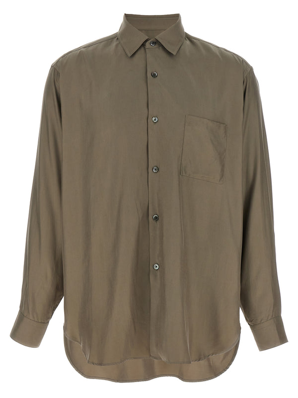 Twill Shirt Camicie Grigio