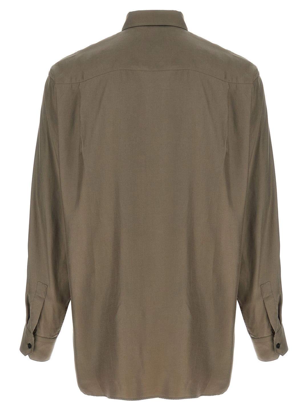 Ssstein Twill Shirt Camicie - Grigio | d306648205aa2afb39df0ac7203a0fac396c9bb4