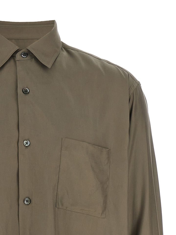 Ssstein Twill Shirt Camicie - Grigio | 99e7edcae6c7c936d87d776336db505453842ea1