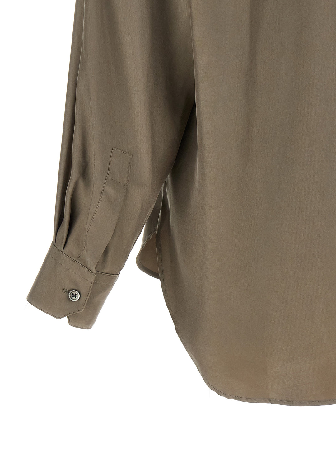 Ssstein Twill Shirt Camicie - Grigio | 49e744eb1e7ddf7a91e2b11403f8f3dad53ae1f9