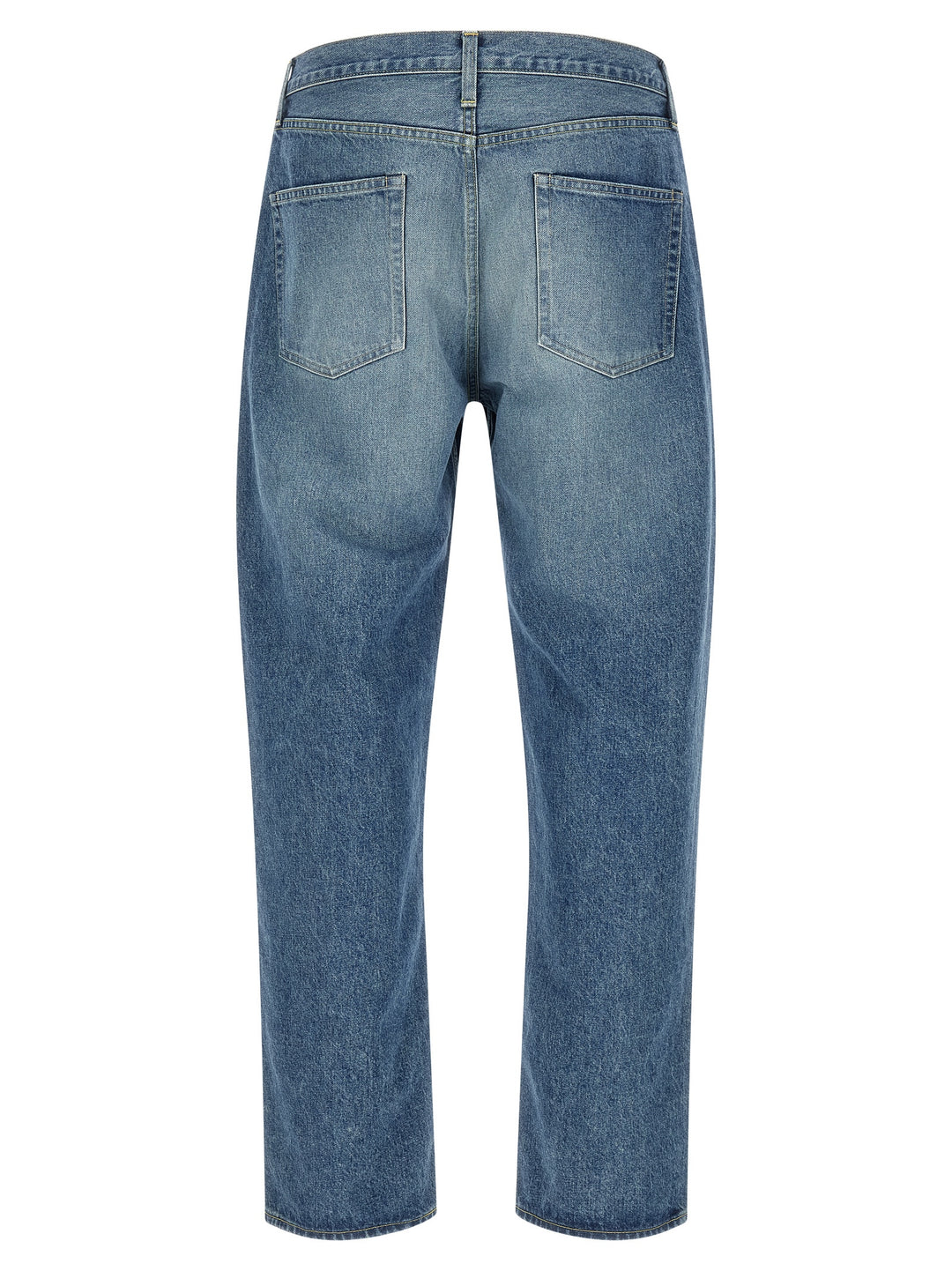 Ssstein Cotton Jeans - Celeste | b84ac832ebf409019bfde4890898418ab22d59db