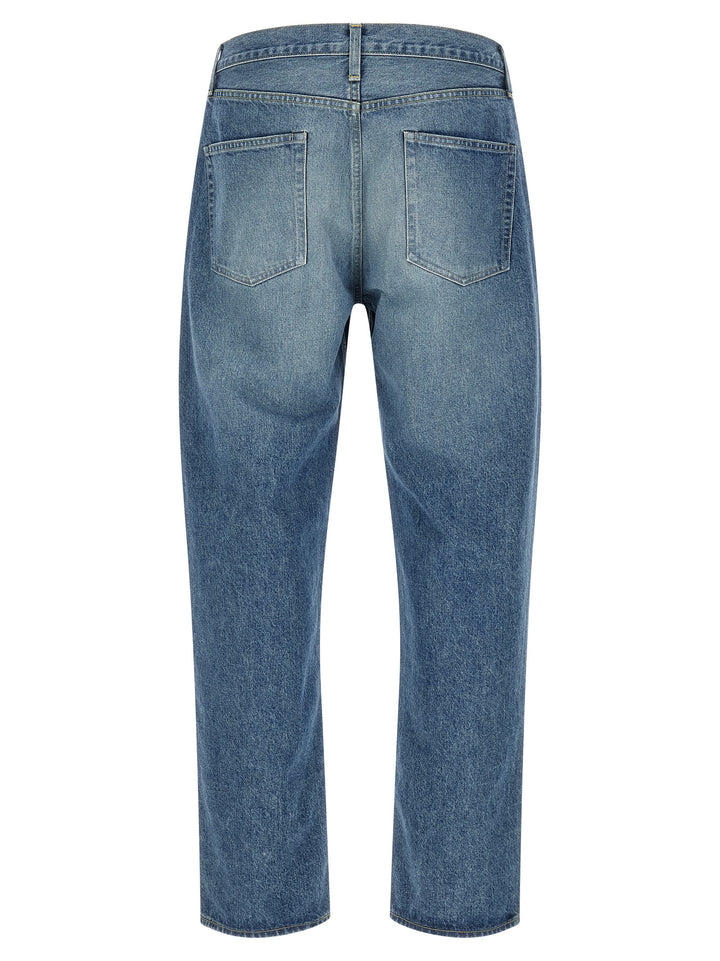 Ssstein Cotton Jeans - Celeste | b84ac832ebf409019bfde4890898418ab22d59db