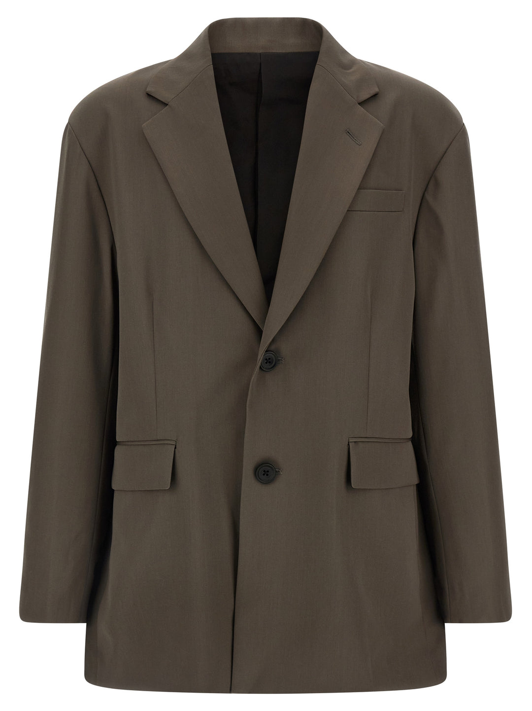 Ssstein With Laces Blazer - Marrone | 653799857bc1a14ee908e773415ceae3f9b65f8c