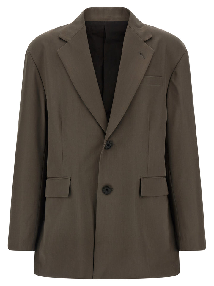 Ssstein With Laces Blazer - Marrone | 653799857bc1a14ee908e773415ceae3f9b65f8c