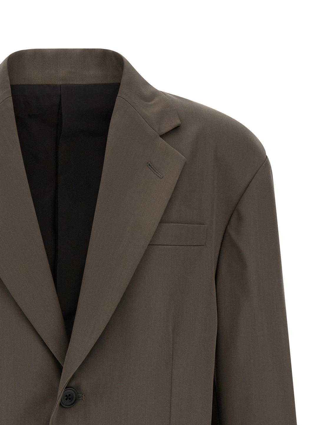 Ssstein With Laces Blazer - Marrone | 733977a5cdb10de3b628377d758ad6ca745a4468