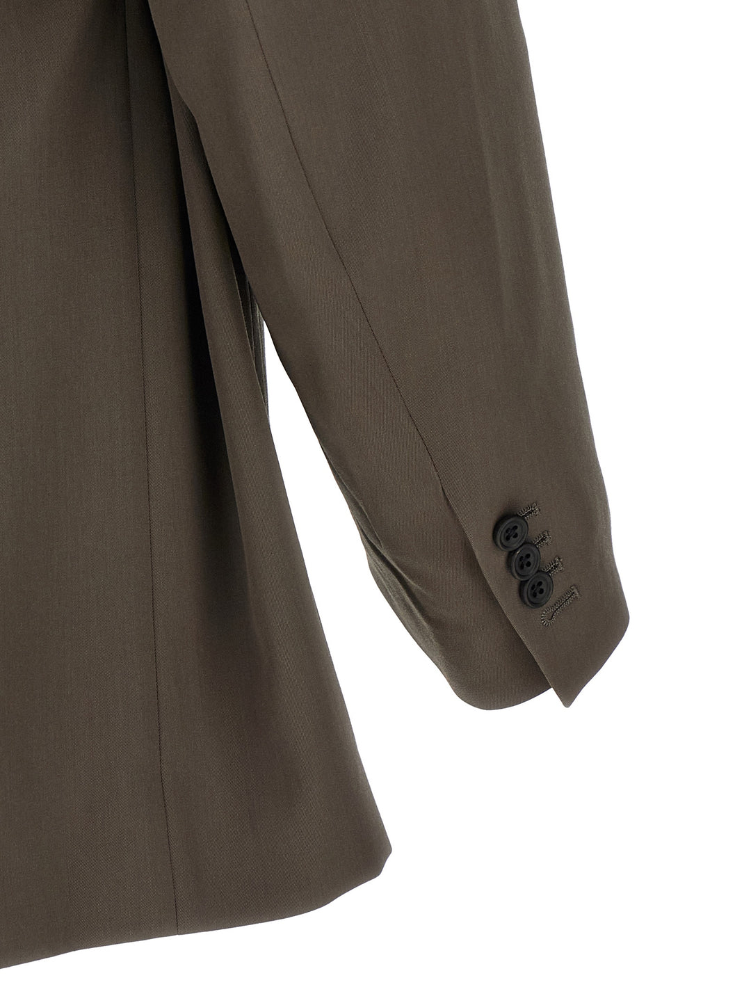 Ssstein With Laces Blazer - Marrone | 304f0e8d2e1d44d8bc82c858856545ecb1fcab53