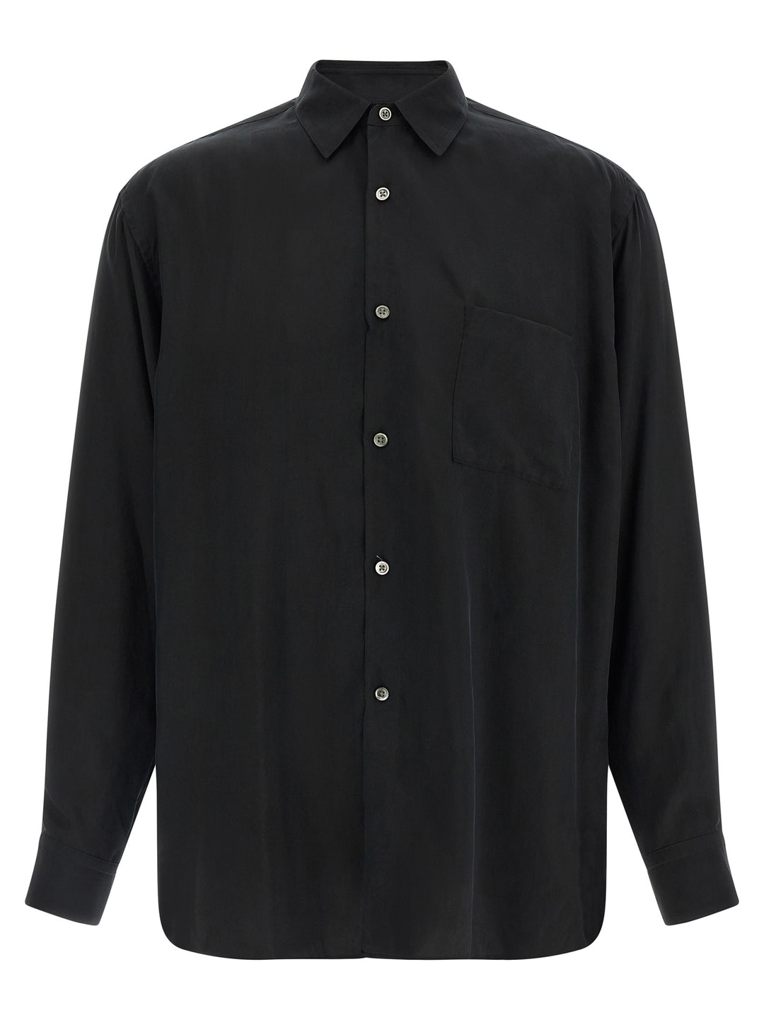 Ssstein Shirt With Pocket Camicie - Nero | 482262d864f515b13c9a56a2ba1929273b033e6a