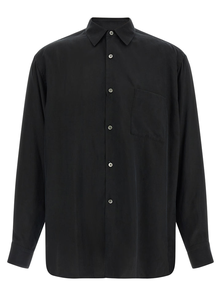 Ssstein Shirt With Pocket Camicie - Nero | 482262d864f515b13c9a56a2ba1929273b033e6a