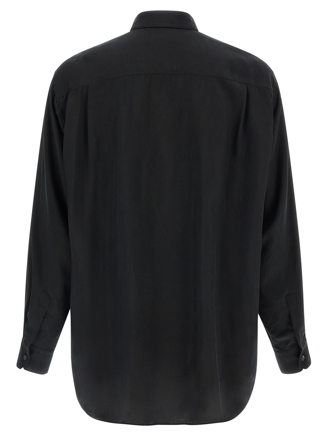 Ssstein Shirt With Pocket Camicie - Nero | 0b0645bd244521151557c51b8fcf61e84bec56af