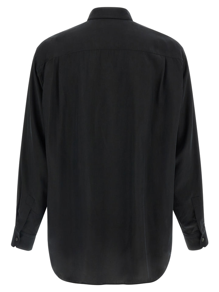Ssstein Shirt With Pocket Camicie - Nero | 0b0645bd244521151557c51b8fcf61e84bec56af