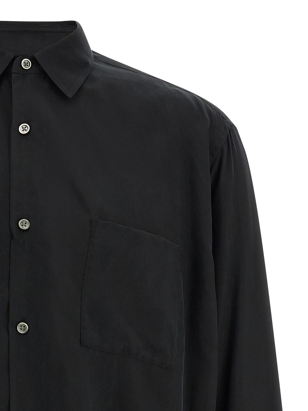 Ssstein Shirt With Pocket Camicie - Nero | 901c3f78ca1b33481697d59717be9844cfde59a4