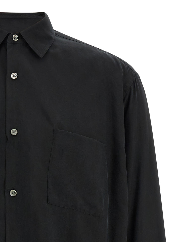 Ssstein Shirt With Pocket Camicie - Nero | 901c3f78ca1b33481697d59717be9844cfde59a4