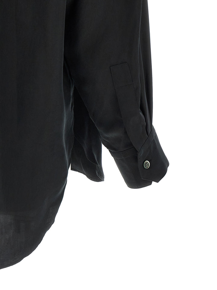 Ssstein Shirt With Pocket Camicie - Nero | 3b944051434b189a6588a963b5f486c8aea52c27