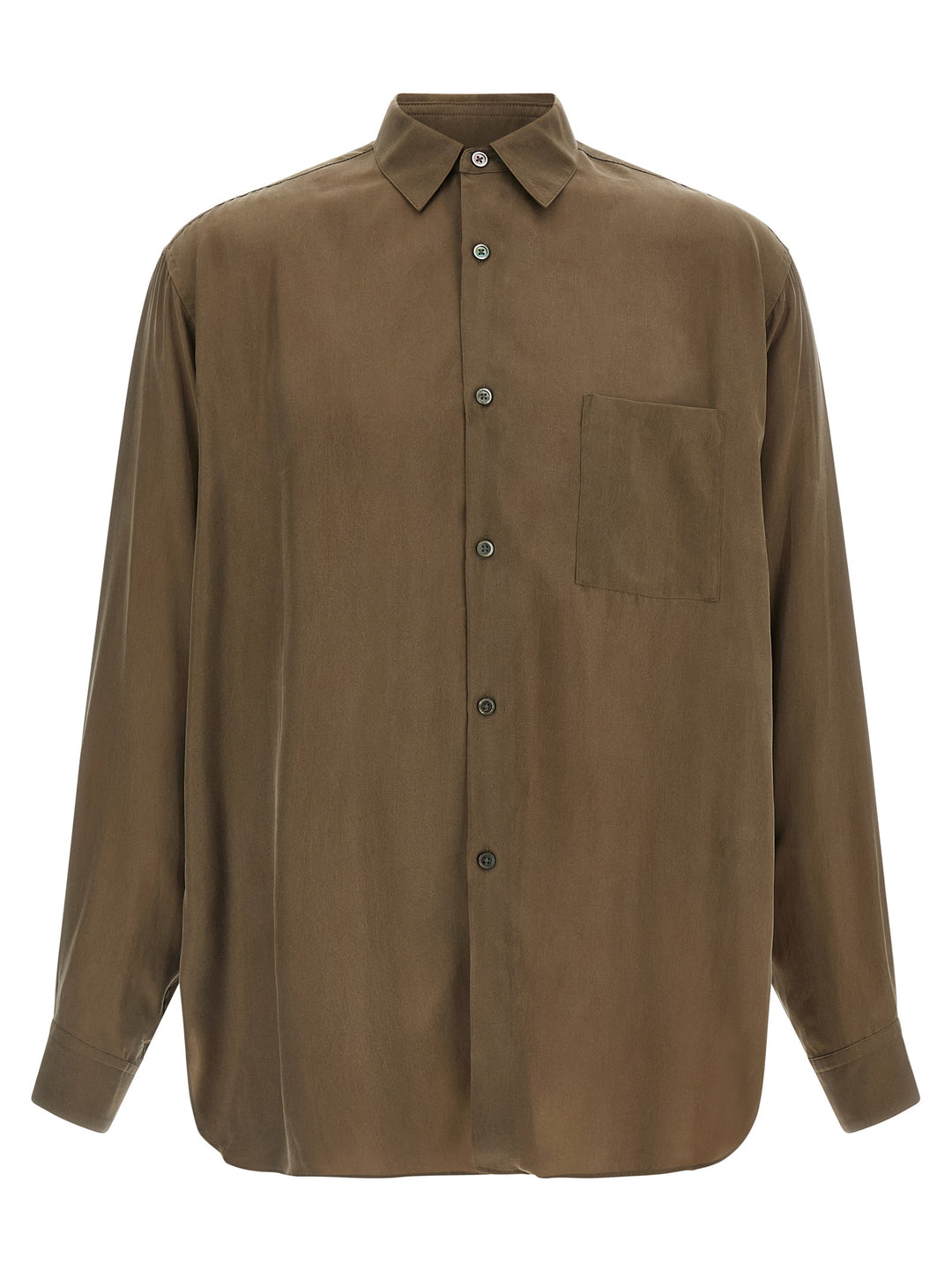 Ssstein Shirt With Pocket Camicie - Marrone | 52dc50753c983050d8335ff7ace5b54489dbf340