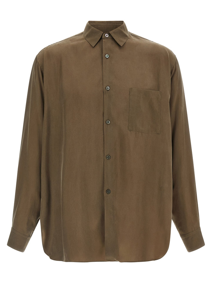 Ssstein Shirt With Pocket Camicie - Marrone | 52dc50753c983050d8335ff7ace5b54489dbf340