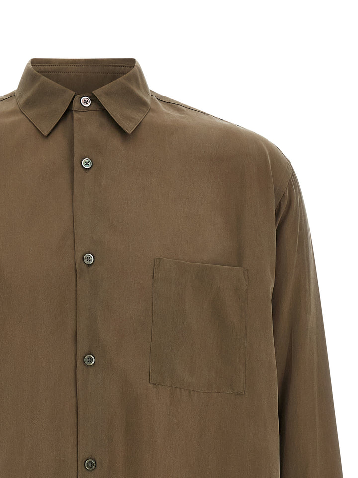 Ssstein Shirt With Pocket Camicie - Marrone | be3da36626a3e7539fb364a2114ab5ea2f6d942f