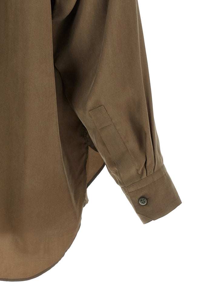 Ssstein Shirt With Pocket Camicie - Marrone | bd1e655a021d006054616befe77a624997cacc3c