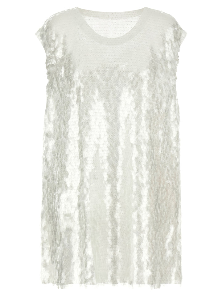 Norma Kamali Boyfriend Top - Bianco | 724f04b46e72a69468fc5cfab326e16a5e1836d9