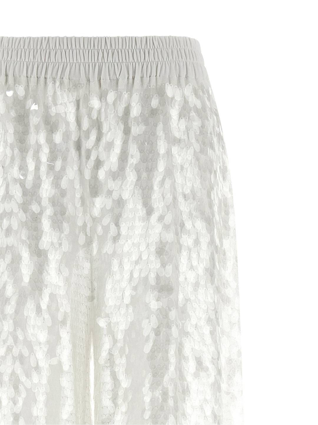 Norma Kamali Boyfriend Elephant Pantaloni - Bianco | 04187d15a21270ce8630986aad5c747b85771c1c