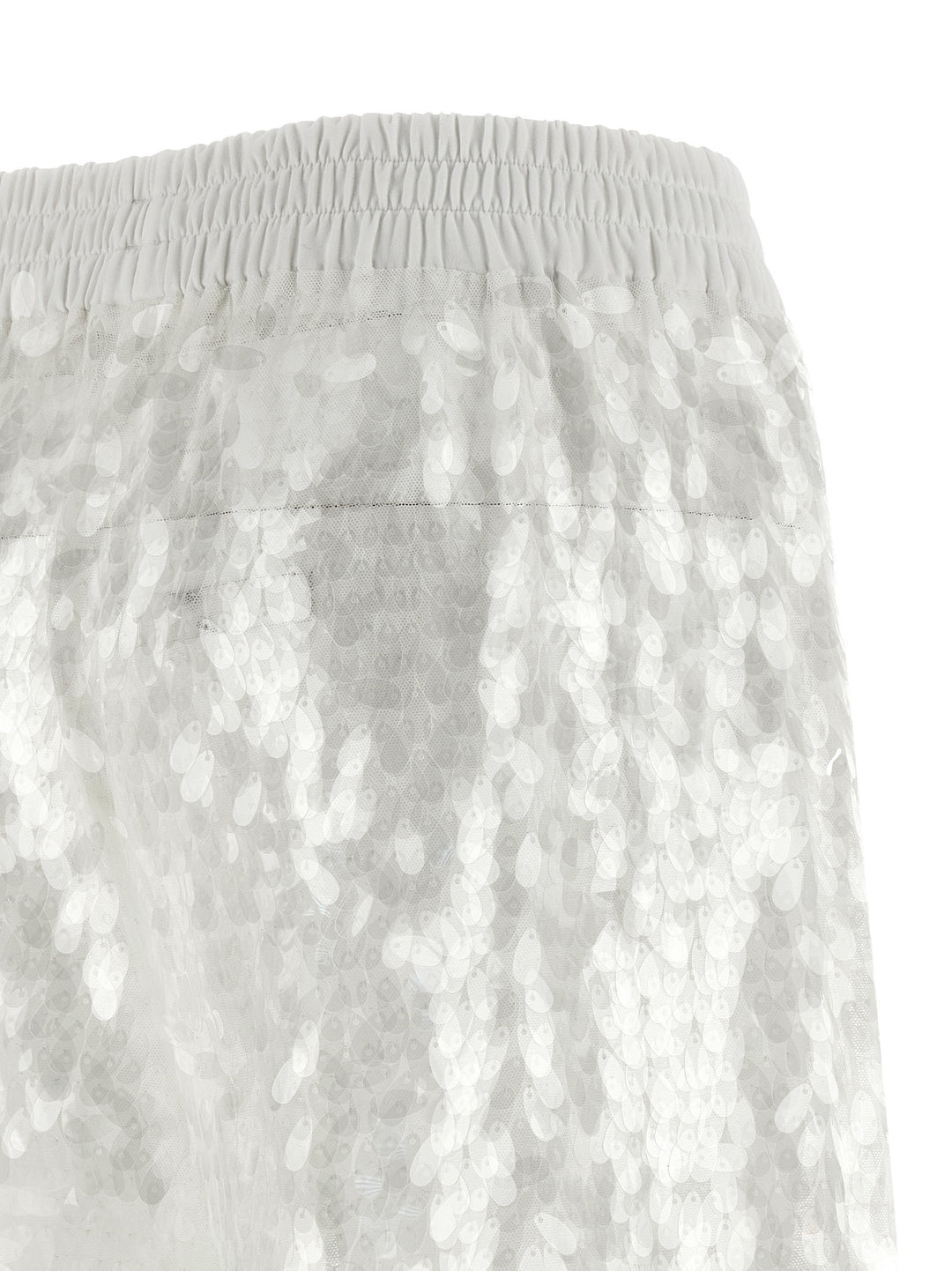 Norma Kamali Boyfriend Elephant Pantaloni - Bianco | 3bdc26b3185bdac10105dc88afe6bdb15534b544