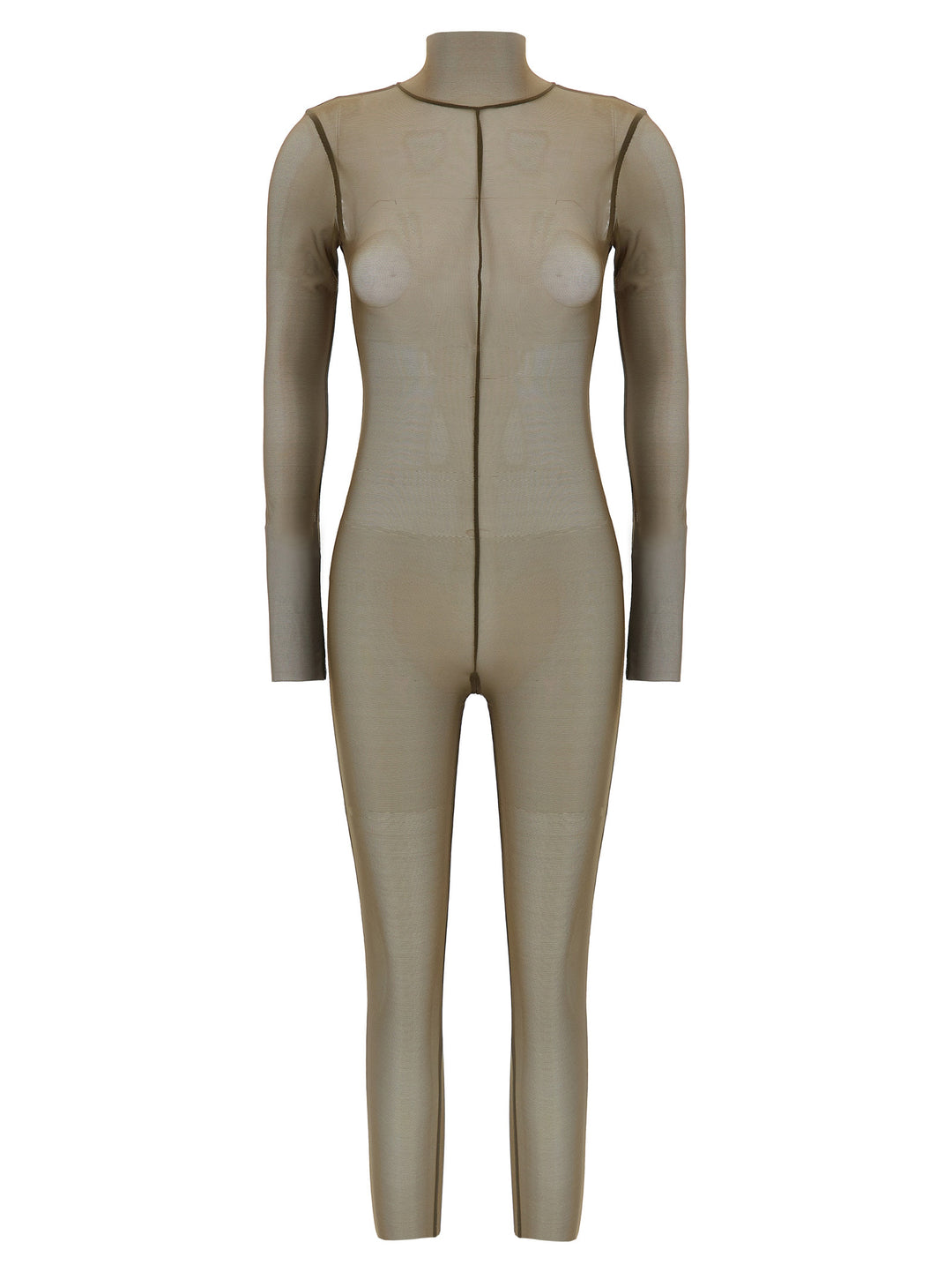 Norma Kamali Turtle Tute Intere - Verde | ec44820d9b697f3a0d2a4c232de4169ba5481e5b