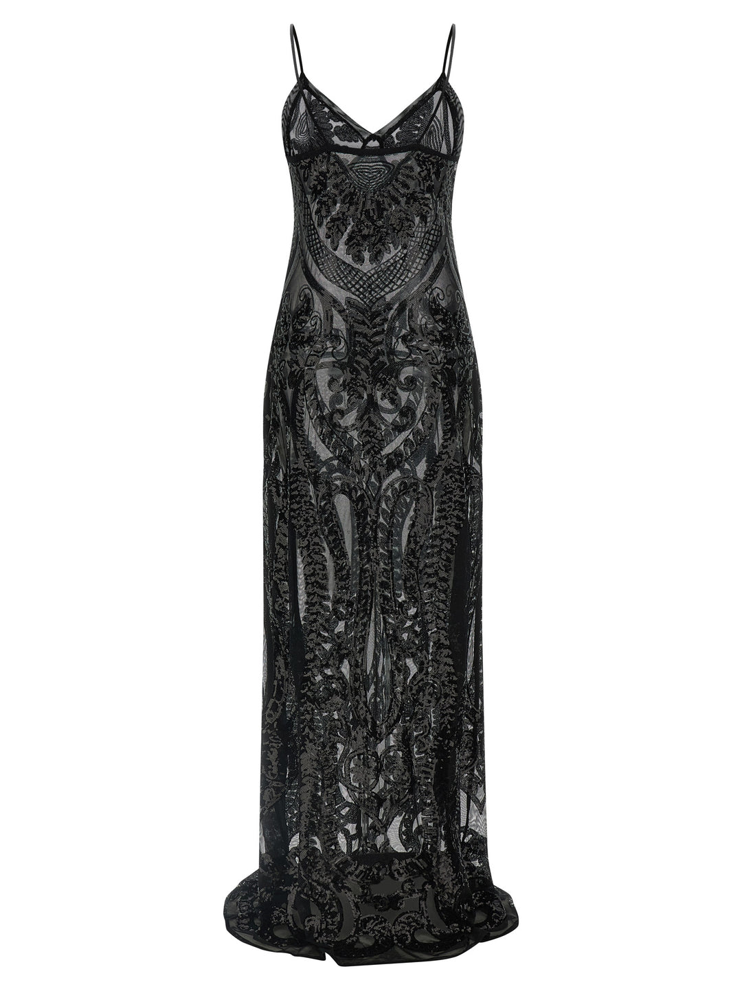 Norma Kamali Sequin Dress Abiti - Nero | 6e7e50d7e8428589b159633fd9b652ecae531945