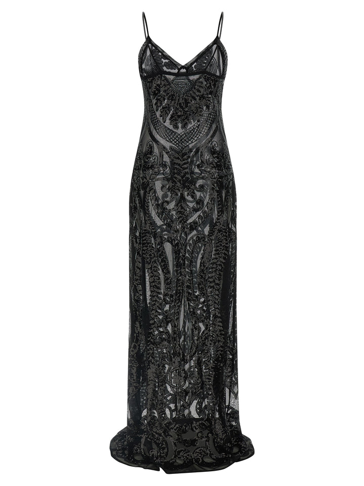 Norma Kamali Sequin Dress Abiti - Nero | 6e7e50d7e8428589b159633fd9b652ecae531945
