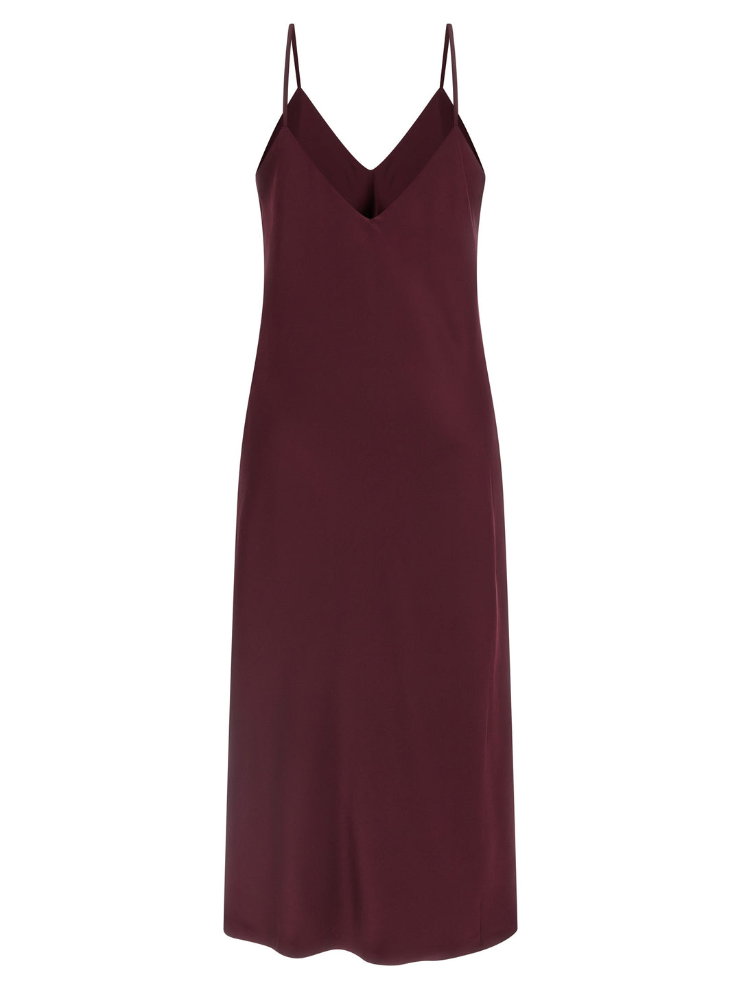 Norma Kamali Bias Slip Abiti - Bordeaux | 5909f74e2e81710fd99c41fbae5edc14c7442c5e