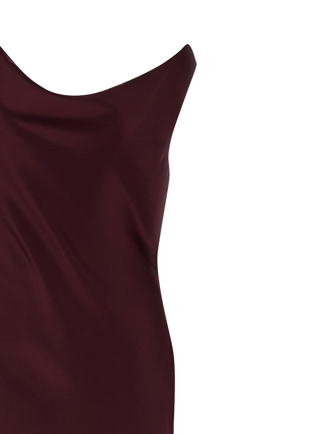 Norma Kamali Maria Abiti - Bordeaux | b1dabbbb77747b490f581ea3998562846d9fd98c