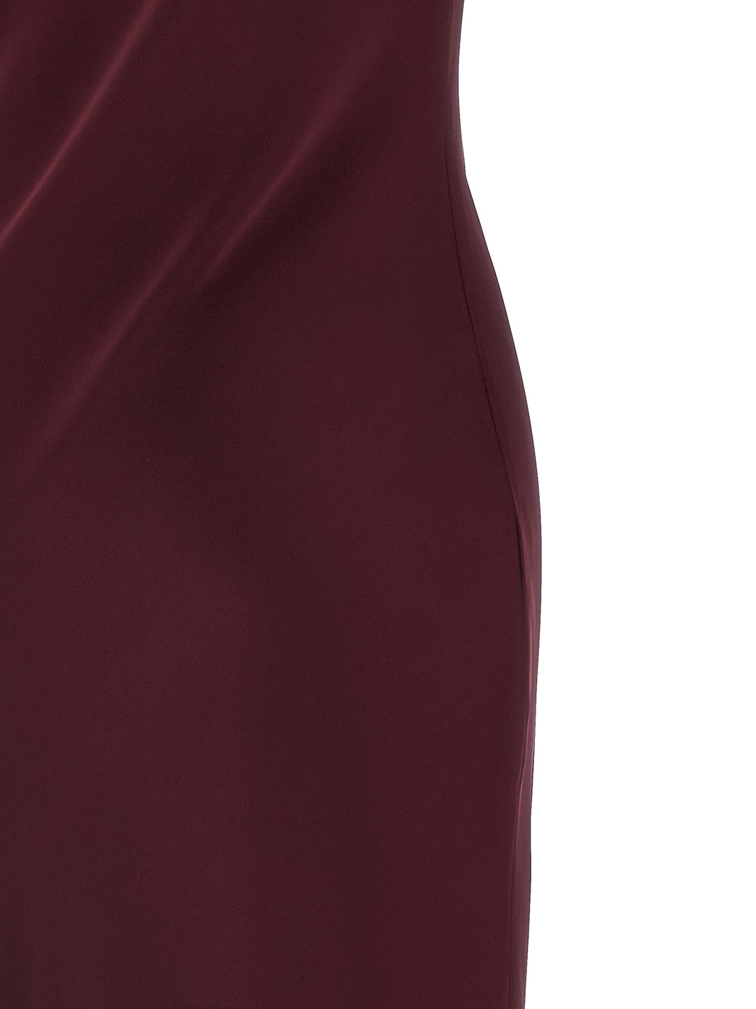 Norma Kamali Maria Abiti - Bordeaux | 2b1bc87044f8dfaafed27e1b06f586a21b7b064e