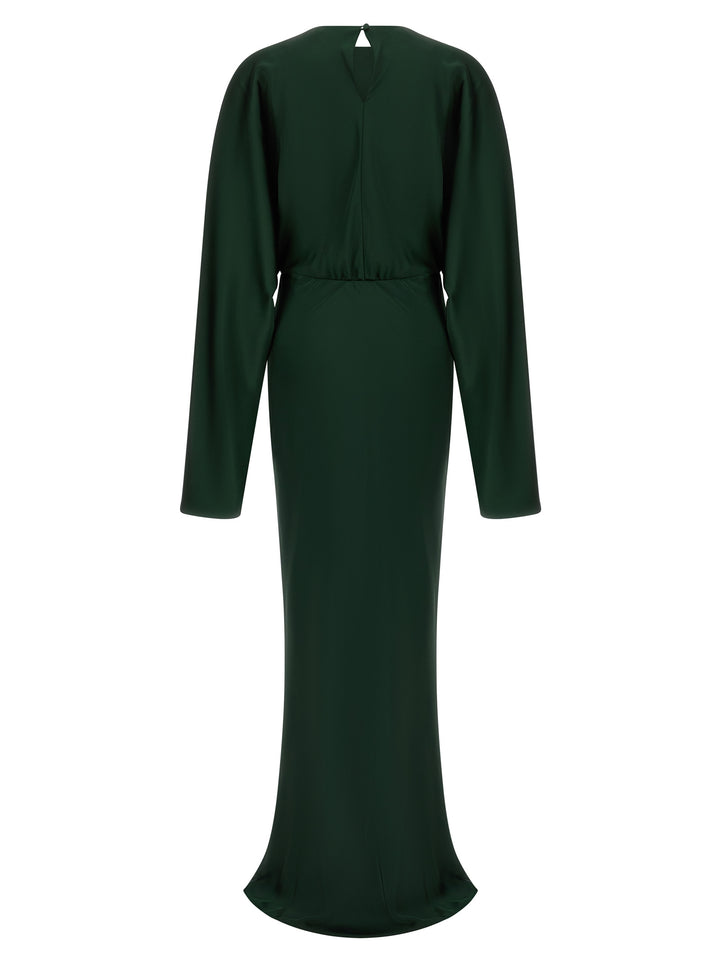 Norma Kamali Reverse Obie Abiti - Verde | 3243b82179d2f2b535802c02104ef5f6bcc4e316