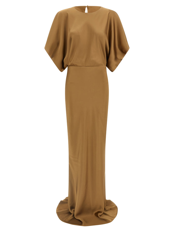 Norma Kamali Reverse Obie Abiti - Beige | 0499e3e93a3128b740a6b46196ef62b0c06b351f