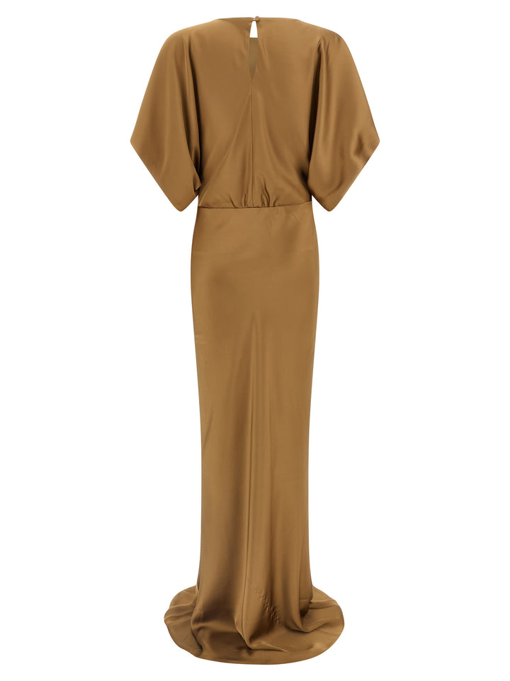 Norma Kamali Reverse Obie Abiti - Beige | 1ad555e644902afe03de0a54ecafd297ed4cf2c8