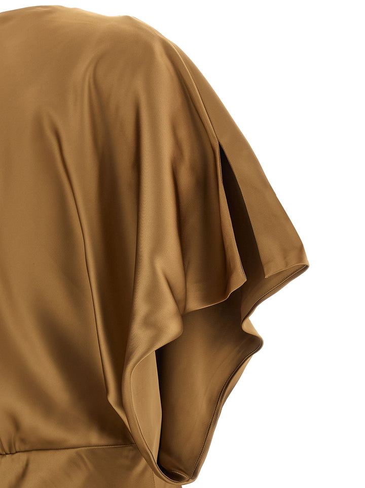 Norma Kamali Reverse Obie Abiti - Beige | ec604b9ca36f0c73e15c3c59495ebd400f59bae5