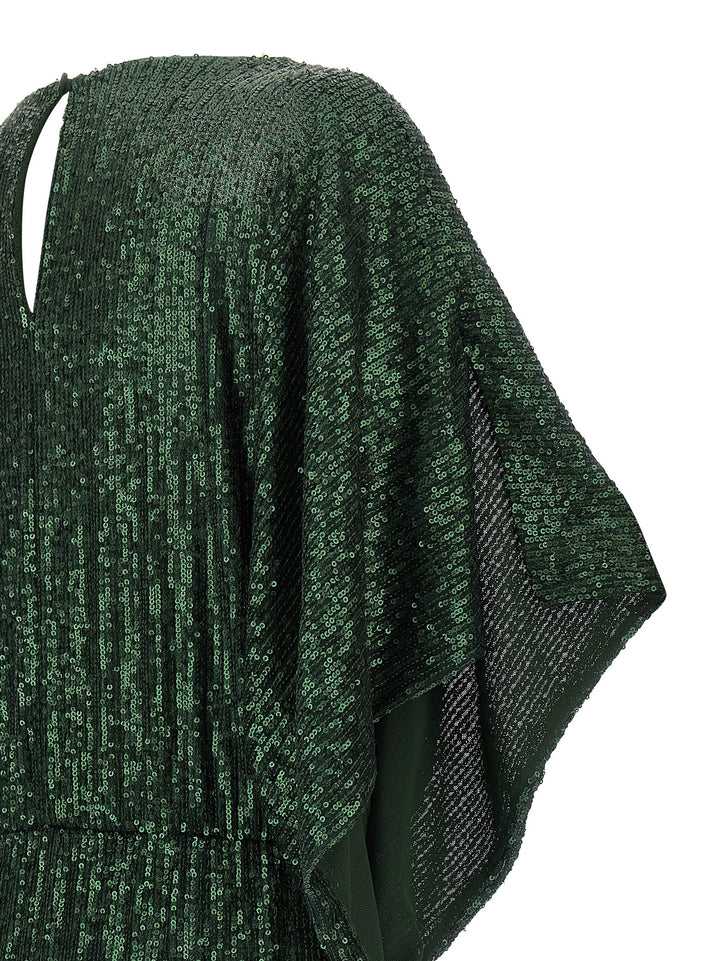 Norma Kamali Reverse Obie Abiti - Verde | 8013ccadb0735348519c58e0c284f3e9a64bb202