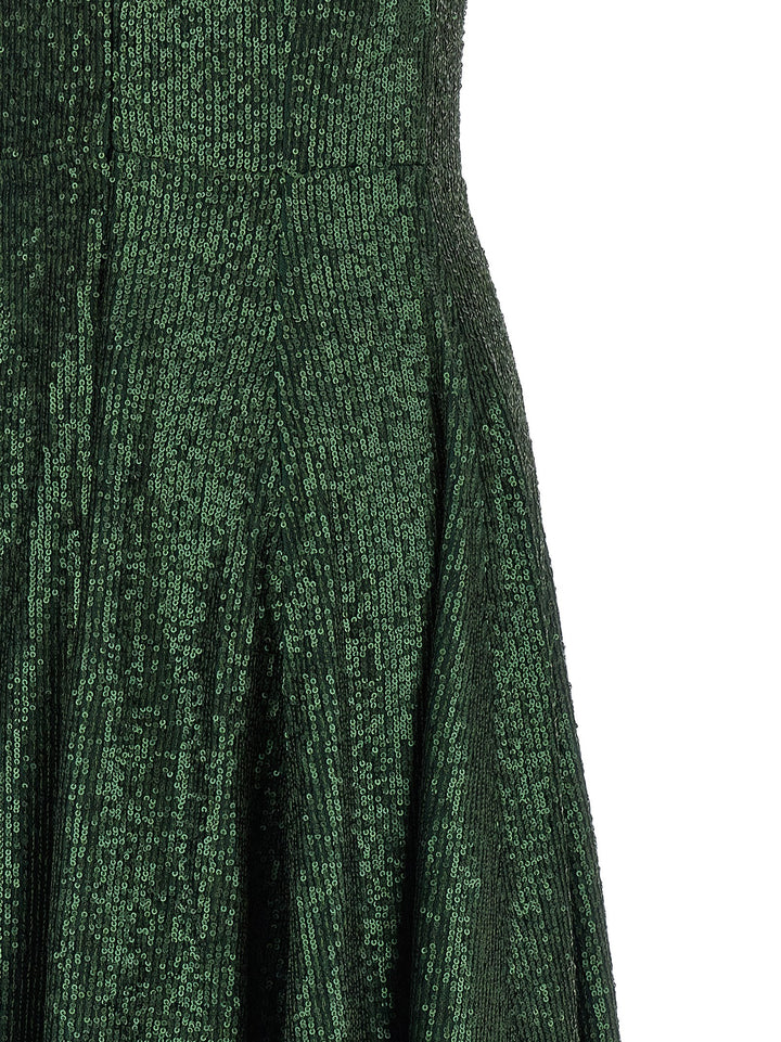 Norma Kamali Grace Abiti - Verde | 491f19c9503b2dbb62ee611567488273d9f3ccf2