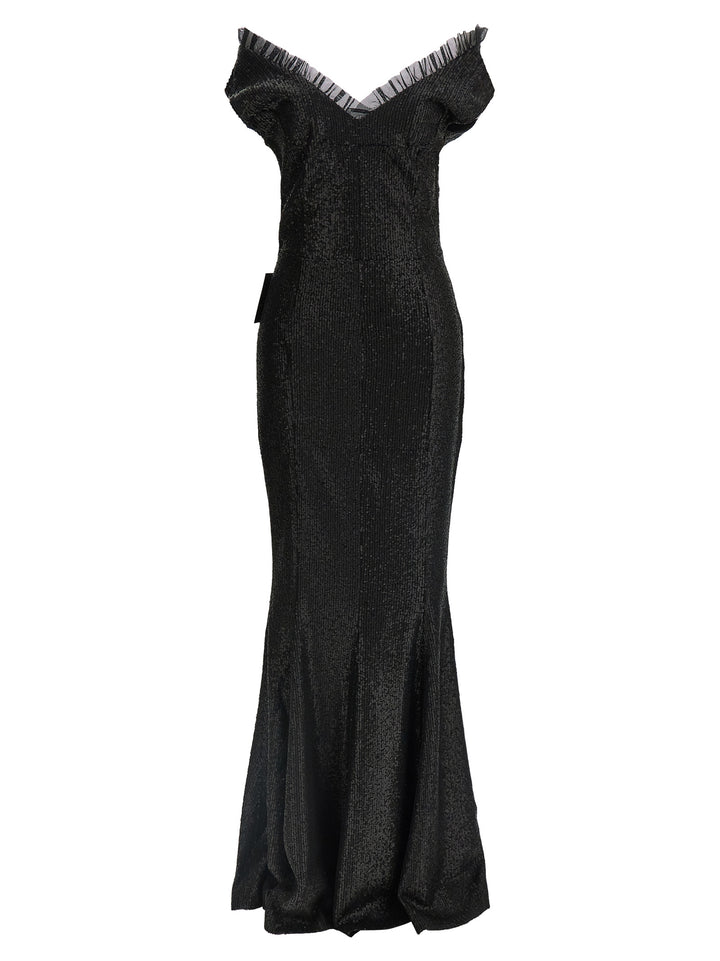 Norma Kamali Grace Abiti - Nero | 8f2d811854d9292da1a0a0f55710d9afe5598566
