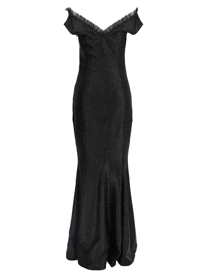 Norma Kamali Grace Abiti - Nero | d994e19dc6a7714bc6eab64063d16a3fd2fef751
