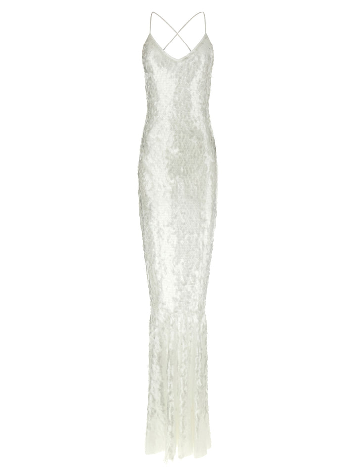Norma Kamali Fara Abiti - Bianco | 9864eccaa54146919e7b3270d9c75b5f90f03476