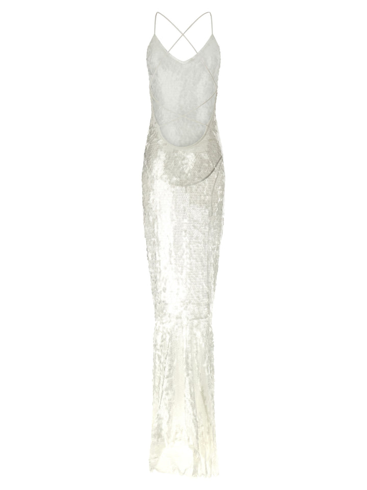 Norma Kamali Fara Abiti - Bianco | 131ce2c7139167962697dada2d6b7e787115ecda
