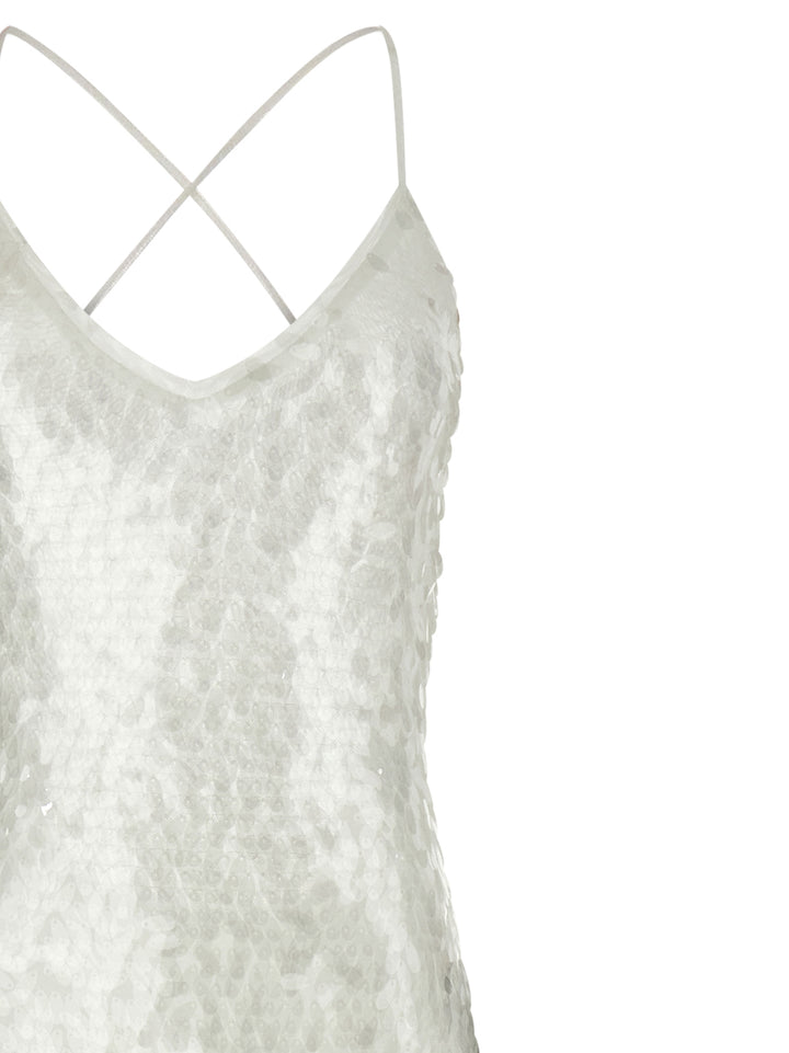 Norma Kamali Fara Abiti - Bianco | fa6bbe8349a08fe8fdbdfb5687507c7ee9d7238b
