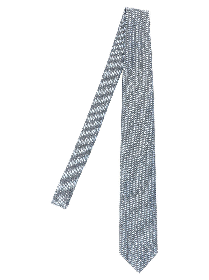 Tom Ford Polka Dot Tie Cravatte - Celeste | 2a194c8cd6b64f984812055c94fb9742141f1b6b